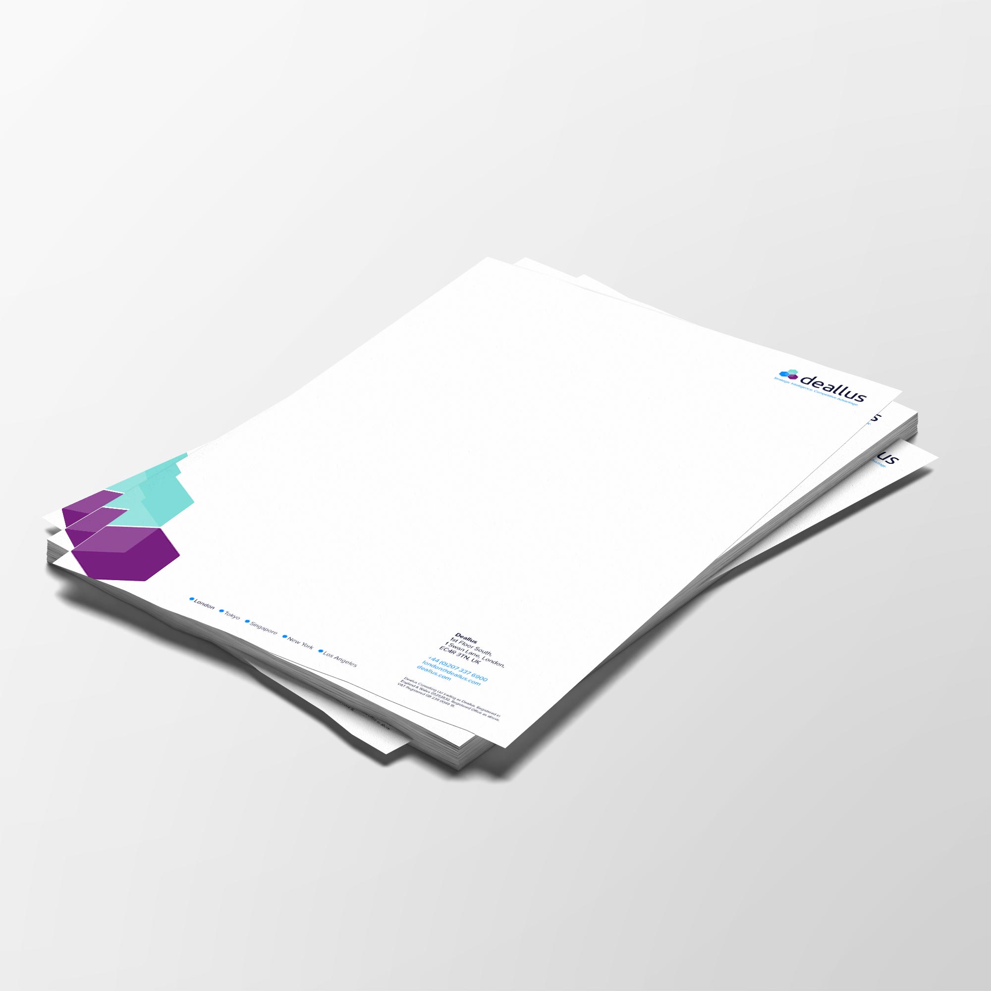 Deallus-Letterheads