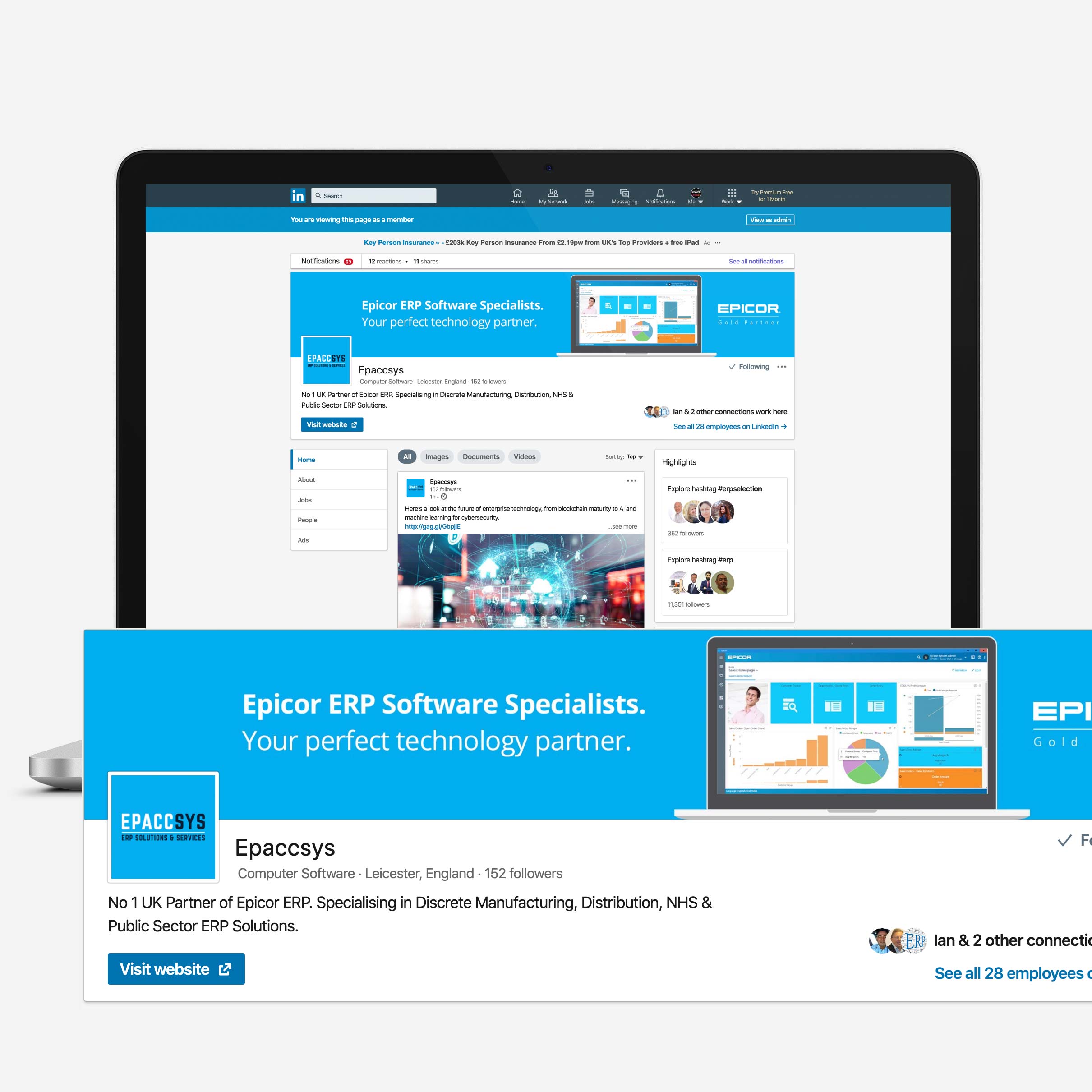 Epaccsys LinkedIn Graphics 2020