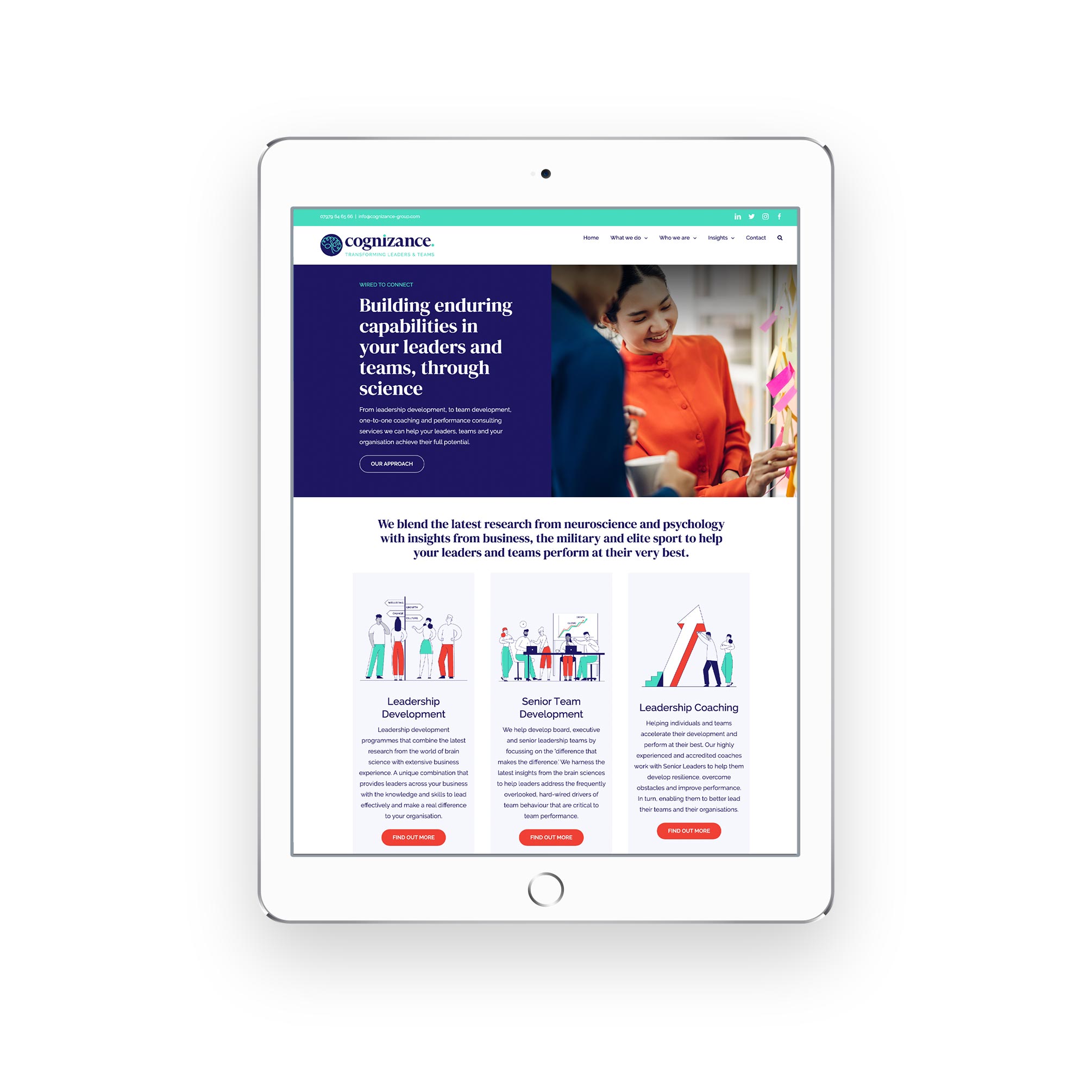 Website Design Cognizance Large